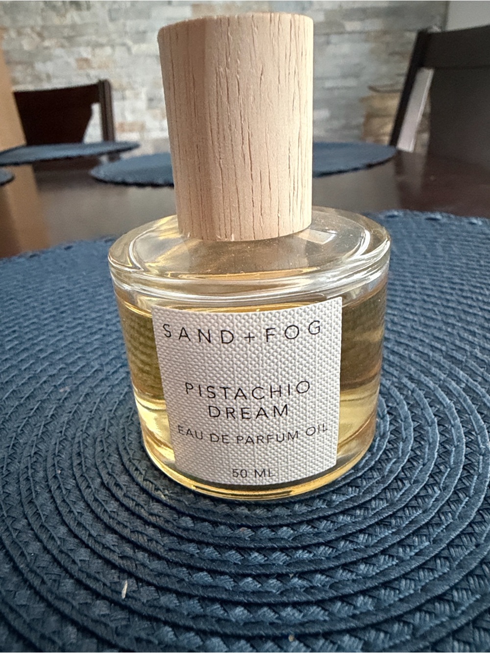 Sand + Fog Pistachio Dream
